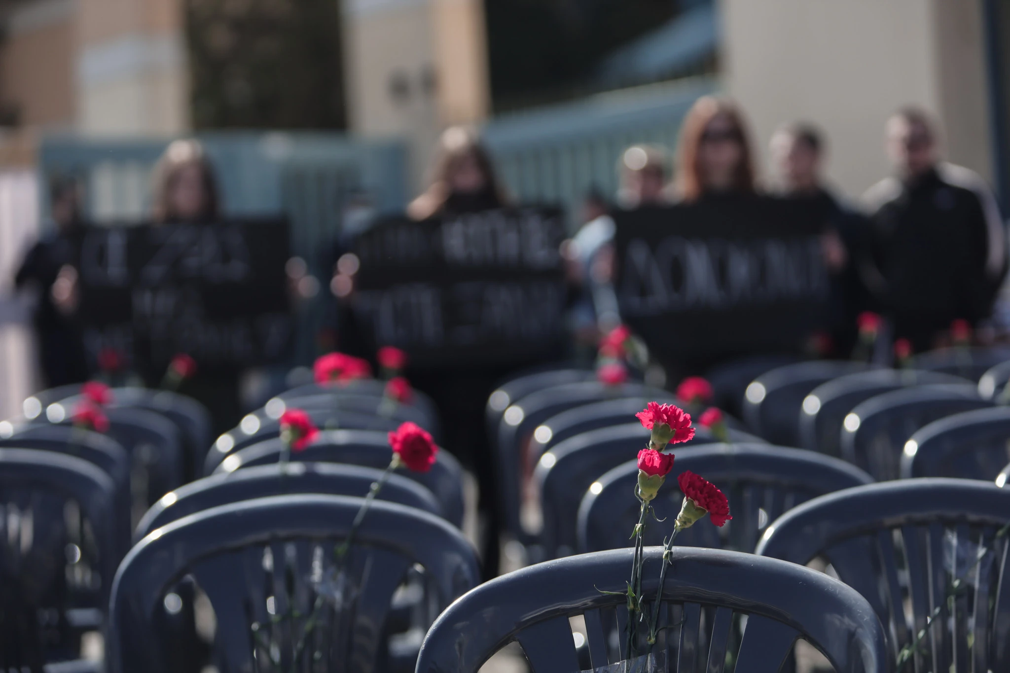 06/03/2023- ΔΙΑΜΑΡΤΥΡΙΑ ΦΟΙΤΗΤΙΚΩΝ ΣΥΛΛΟΓΩΝ ΣΤΟ ΥΠ. ΜΕΤΑΦΟΡΩΝ ΜΕ 57 ΑΔΕΙΕΣ ΚΑΡΕΚΛΕΣ ΟΣΕΣ ΚΙ ΟΙ ΝΕΚΡΟΙ