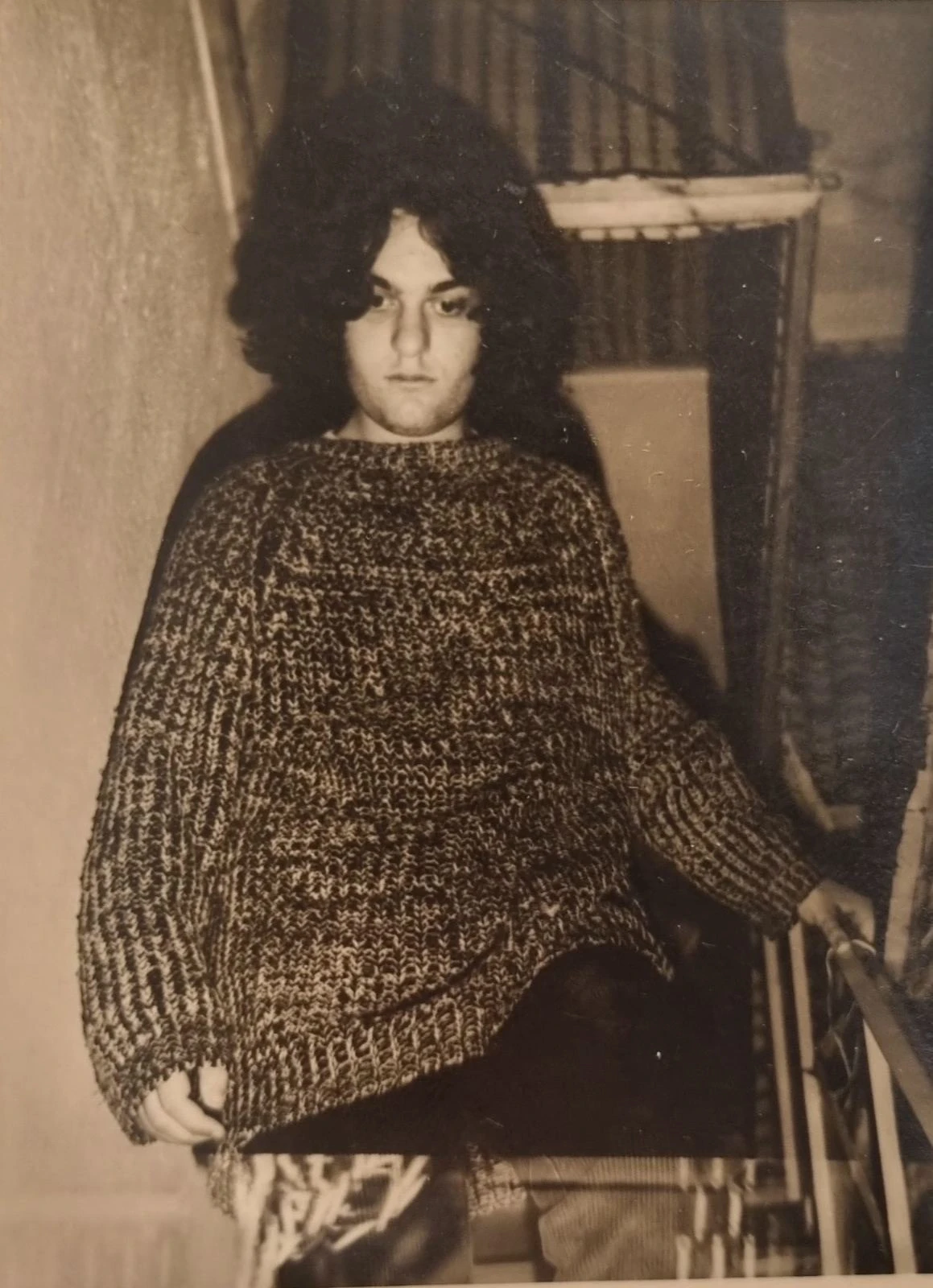 Στην pub Βέλος στις Σέρρες, σε εφηβική ηλικία