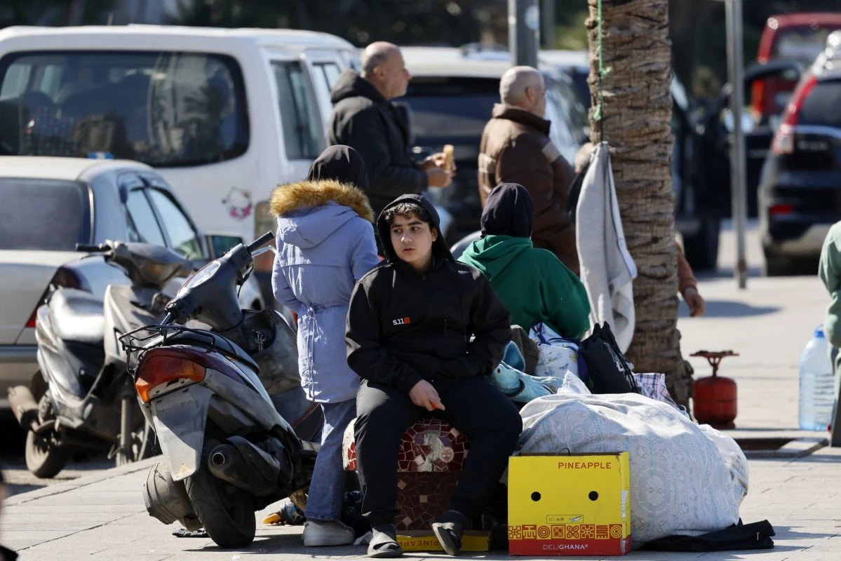          Εικόνα σήμερα από τη Βηρυτό στον Λίβανο - Πηγή: ΑΠΕ-ΜΠΕ     