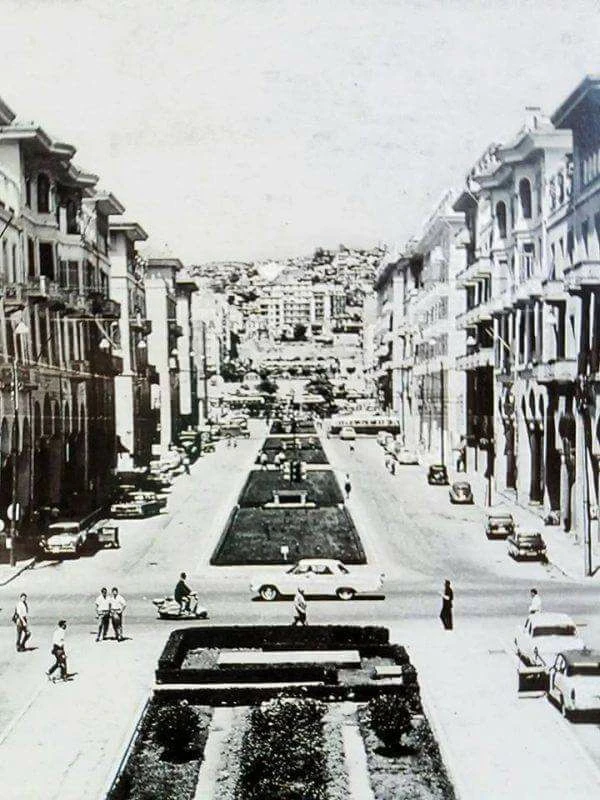 Η Πλατεία Αριστοτέλους την δεκαετία 1960&nbsp;