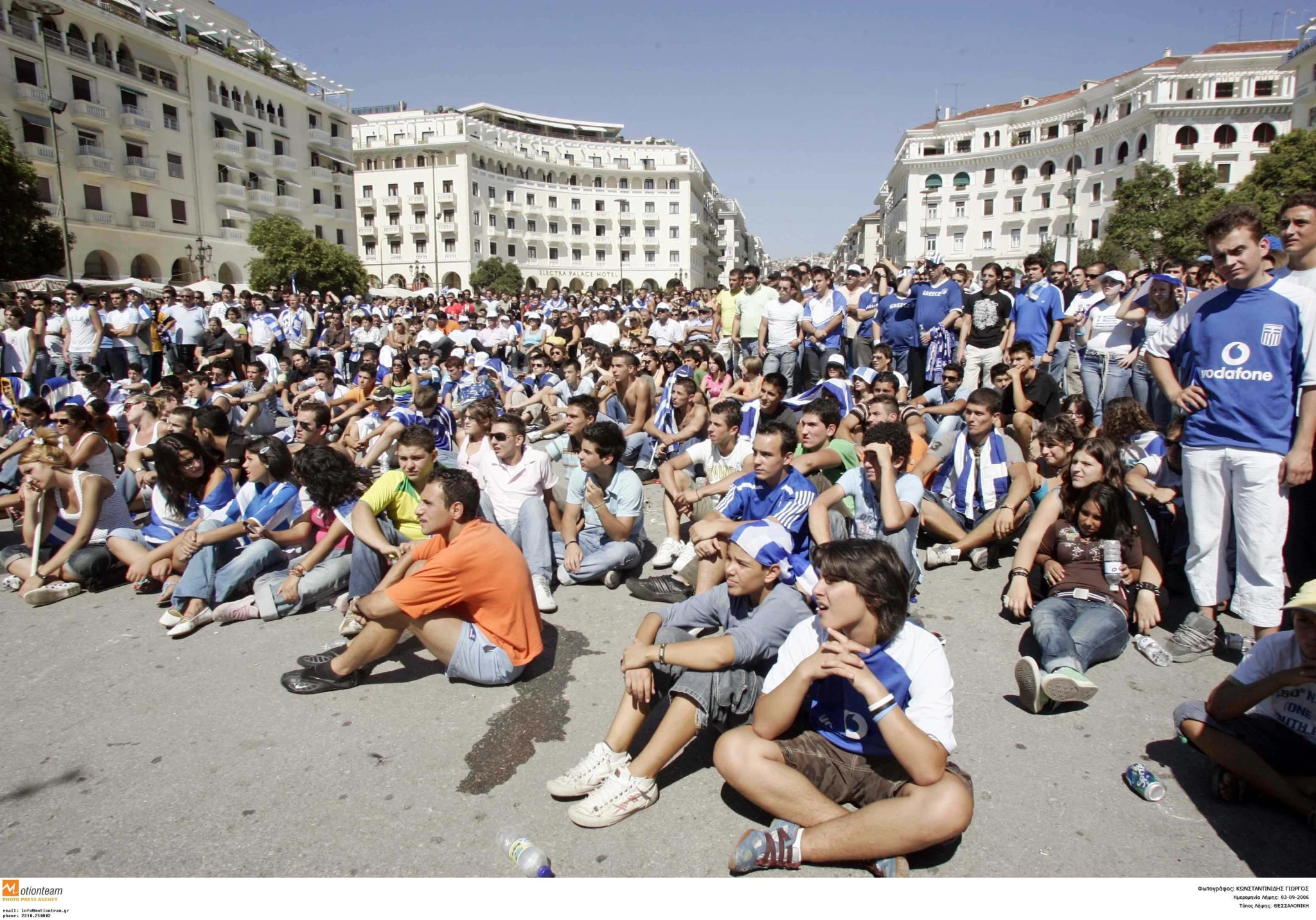 03/09/2006, Ισπανία-Ελλάδα, Τελικός Μουντομπάσκετ/ Πηγή: EUROKINISSI