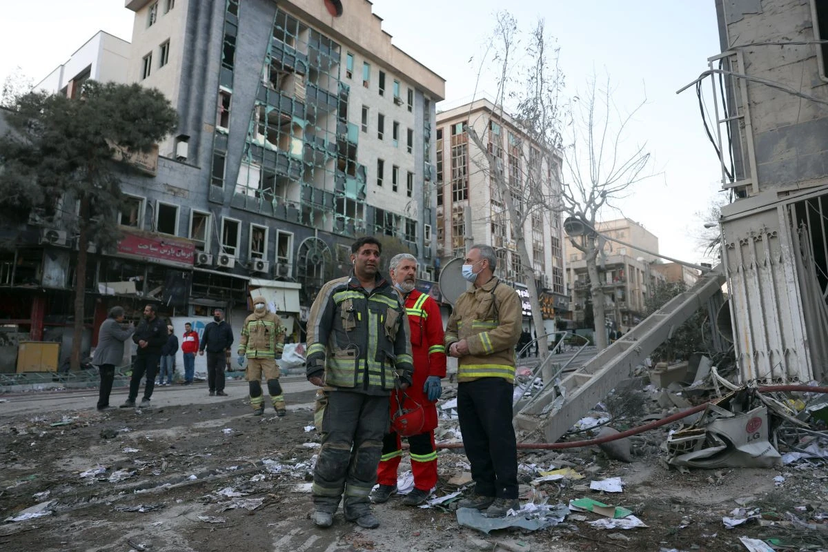          Εικόνα σήμερα από την Τεχεράνη - Πηγή: ΑΠΕ-ΜΠΕ     