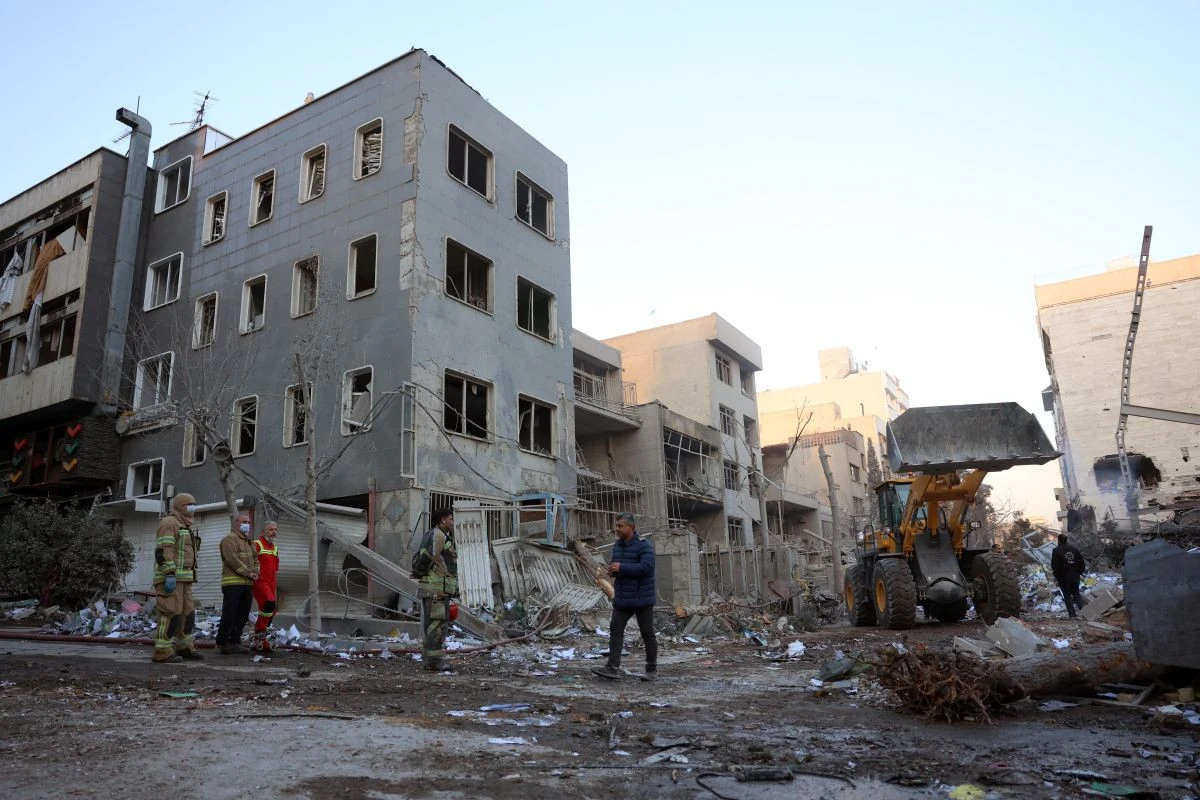          Εικόνα σήμερα από την Τεχεράνη - Πηγή: ΑΠΕ-ΜΠΕ     