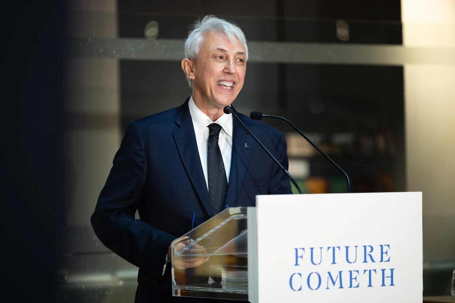 Κατά την ομιλία του στα εγκαίνια της επετειακής έκθεσης “Future Cometh” στο Μουσείο Βυζαντινού Πολιτισμού Θεσσαλονίκης, για τα 100 χρόνια του Κολλεγίου Ανατόλια στη Θεσσαλονίκη, 4 Οκτωβρίου 2024.