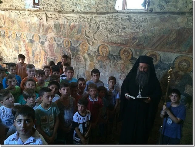 Ως Μητροπολίτης κοντά στα παιδιά