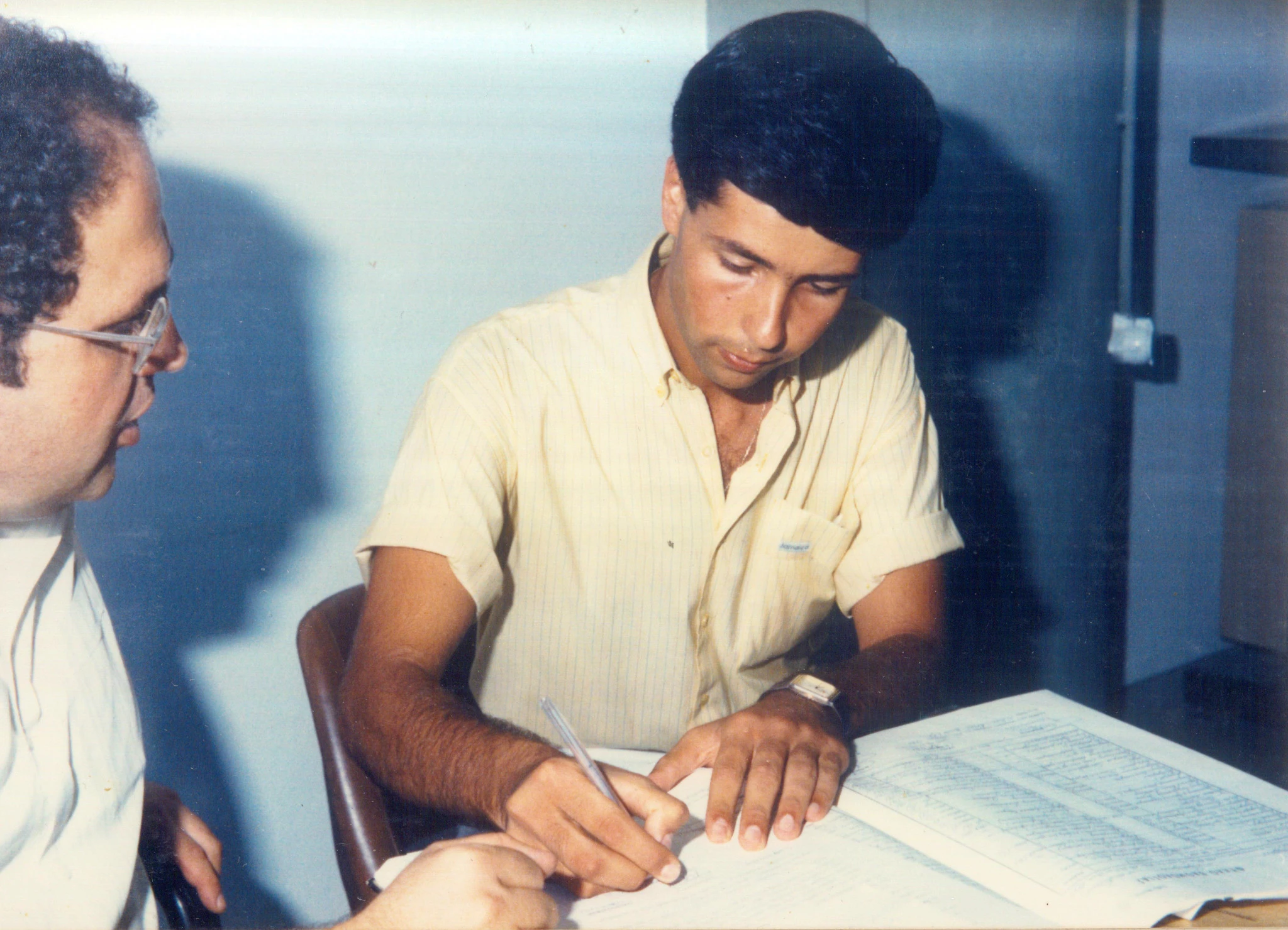 Από την ορκωμοσία στο πτυχίο του