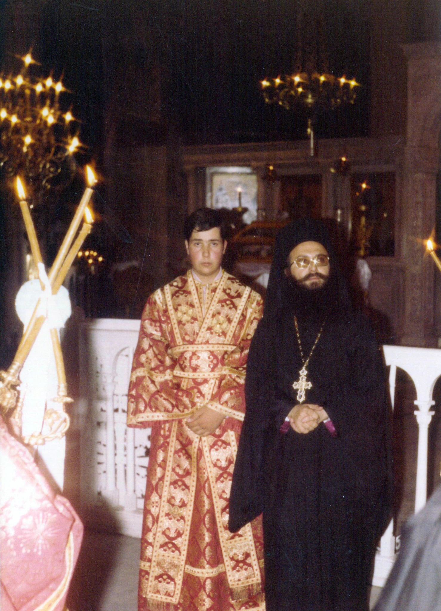 1989:Χειροτονία σε διάκονο στον Ιερό Ναό Αγίου Δημητρίου Θεσσαλονίκης