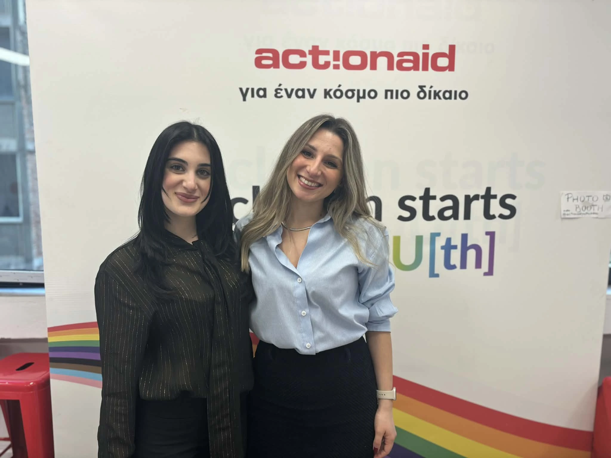 Μαρία Δημητριάδου και Ευαγγελίνα ΤΖίμα