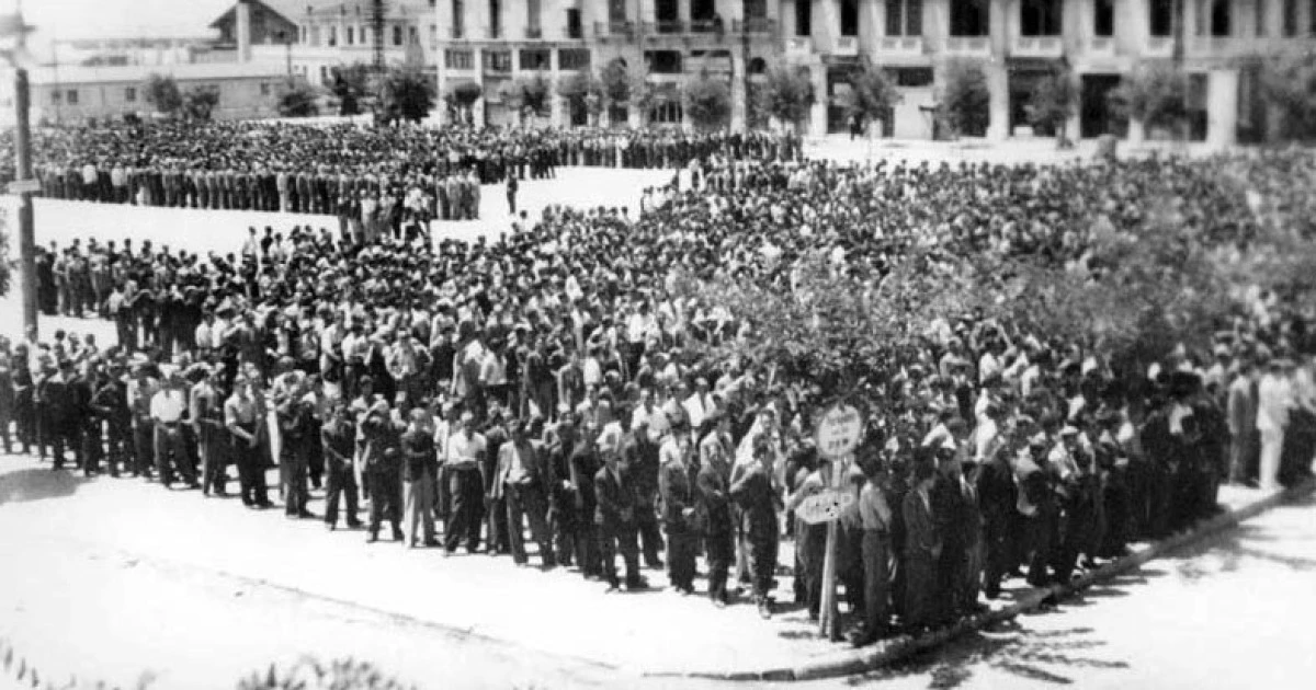 Το Μαύρο Σάββατο στην Πλατεία Ελευθερίας