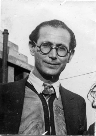 O Μπαρούχ Σιμπή, δημοσιογράφος και αντιστασιακός