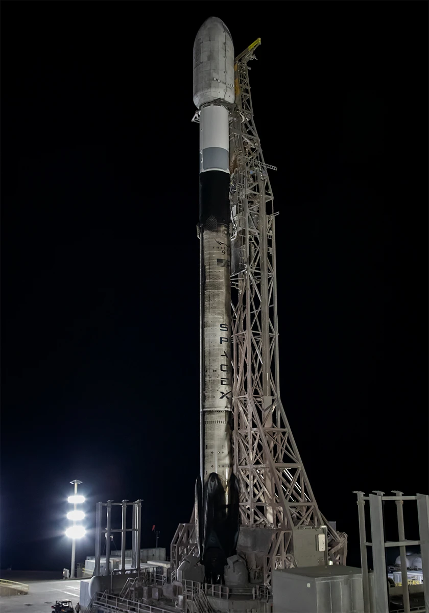 O πύραυλος Falcon 9/ Transporter-16 (T-16) της SpaceX