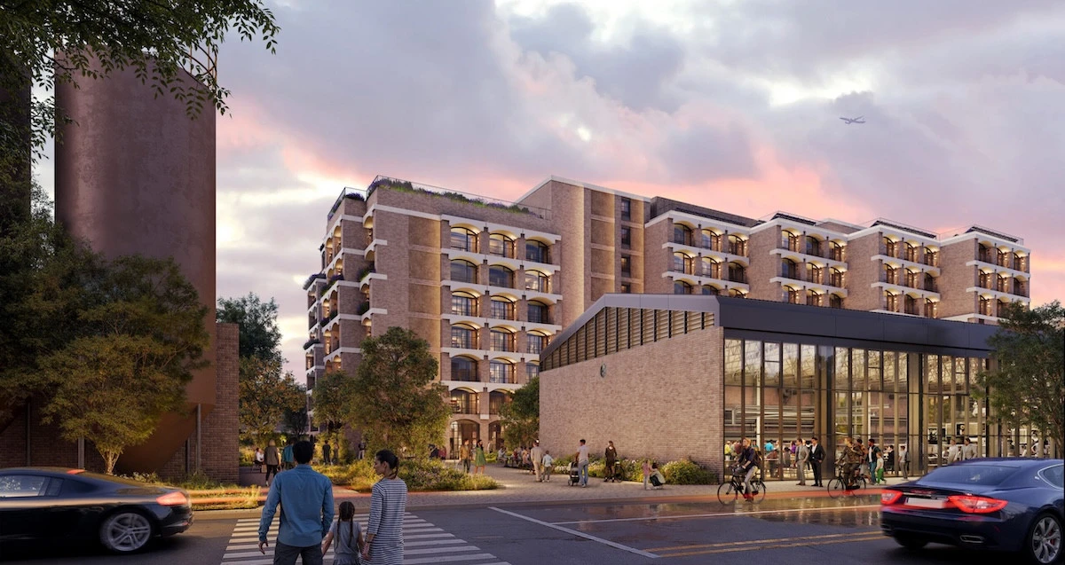 Μακέτα από την παρουσίαση του επενδυτικού πλάνου της Dimand