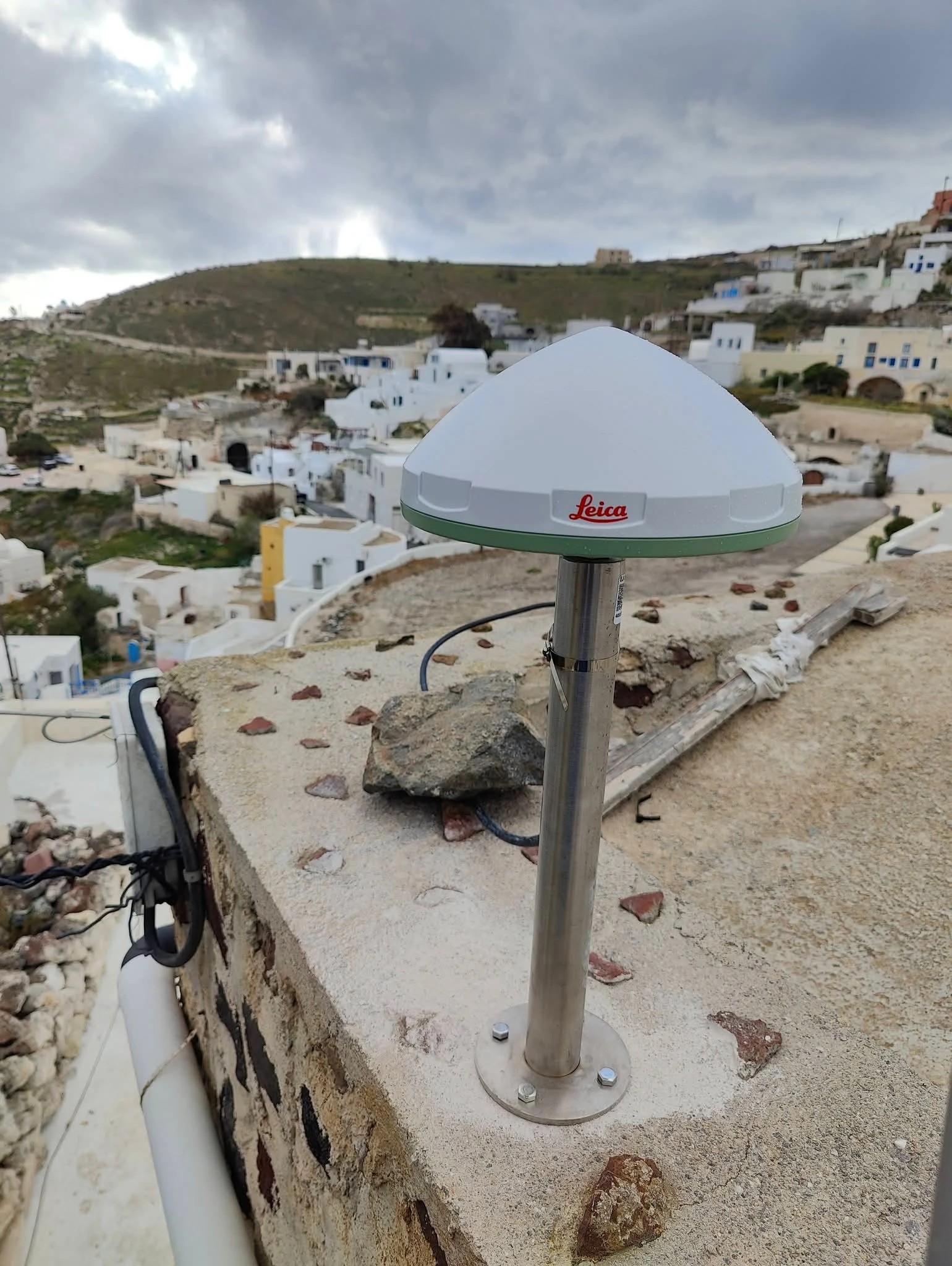 Σύστημα ανίχνευσης σεισμικής δραστηριότητας - Φωτογραφία: Κ. Παπαζάχος