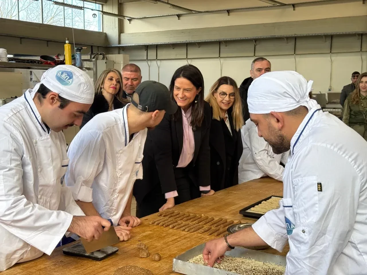 Από επίσκεψη σε Επαγγελματικές Σχολές Μαθητείας και στο Κέντρο Προώθησης Απασχόλησης της ΔΥΠΑ στην Αλεξανδρούπολη