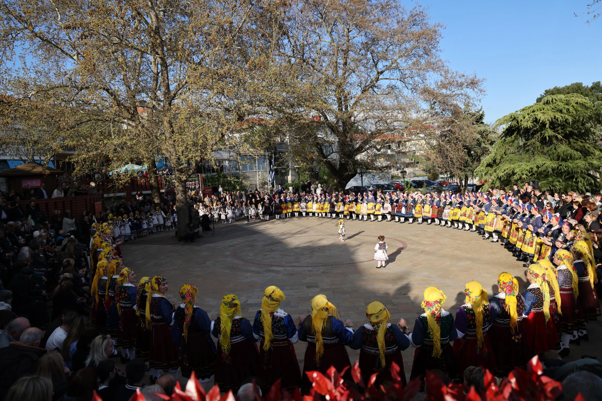 Λαζαρίνες - Φωτογραφία: Δημοτική Κοινότητα Αιανής