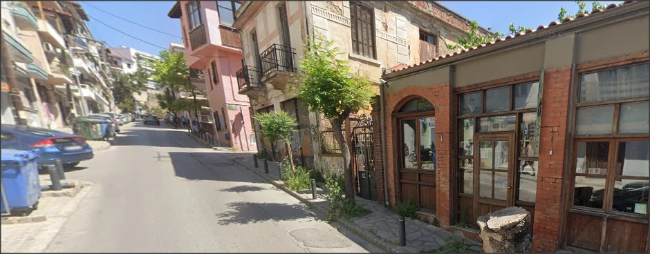 Η οδός Θεοτοκοπούλου