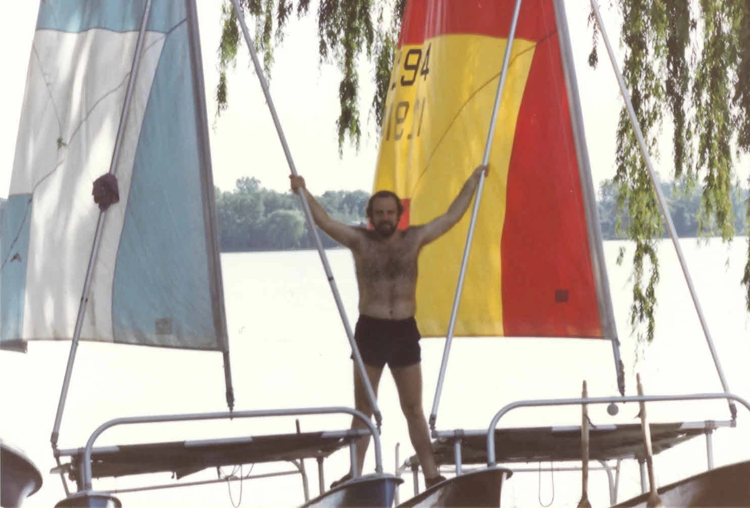 Σε αγώνες ιστιοπλοΐας των Big Ten στη λίμνη Μίσιγκαν