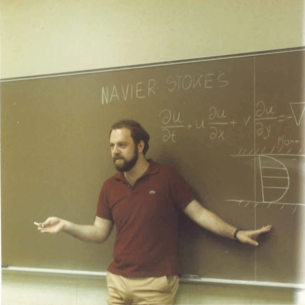 Διδάσκοντας Μηχανική των Ρευστών