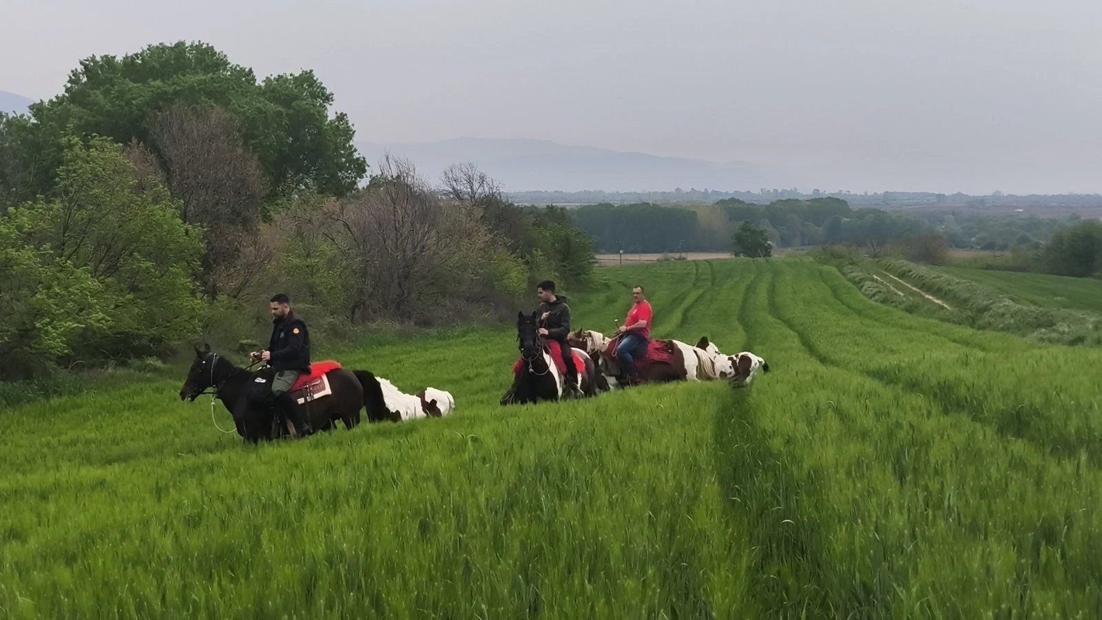 Η λιτανευτική πομπή στην Καλή Βρύση - Πηγή φωτογραφίας: Δημήτρης Σίδος