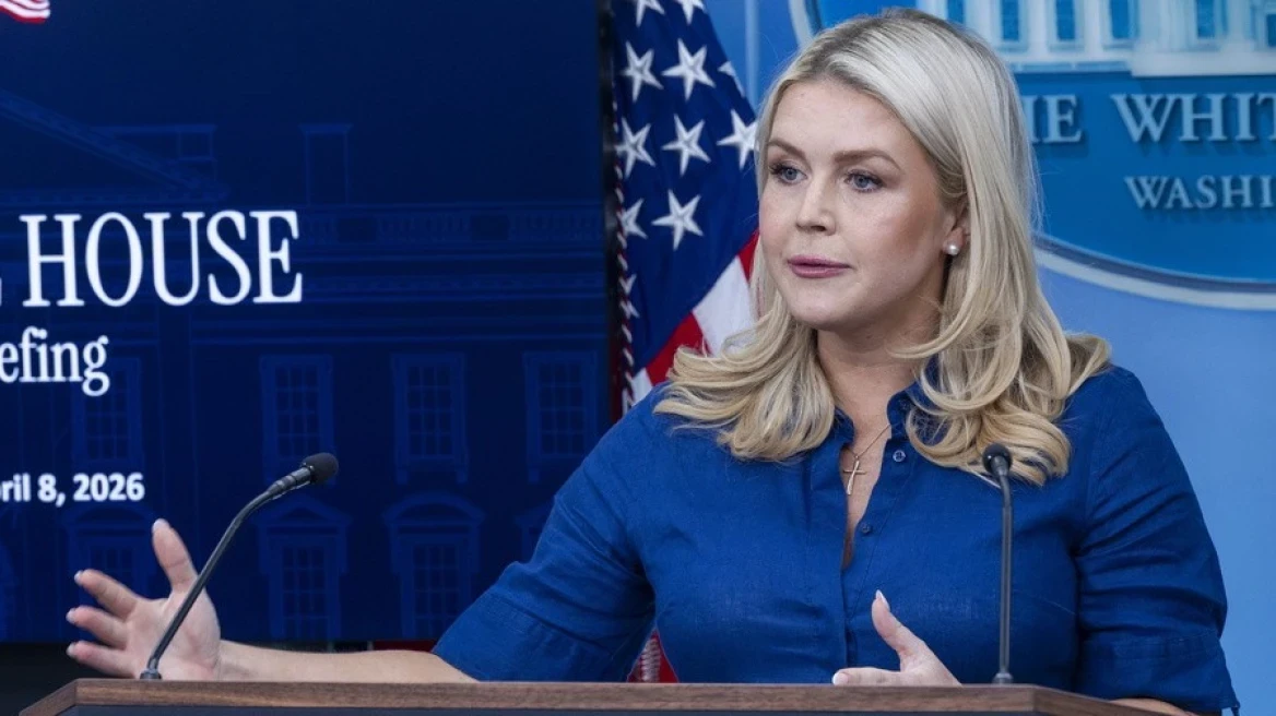 Η εκπρόσωπος του Λευκού Οίκου, Κάρολαϊν Λέβιτ&nbsp;