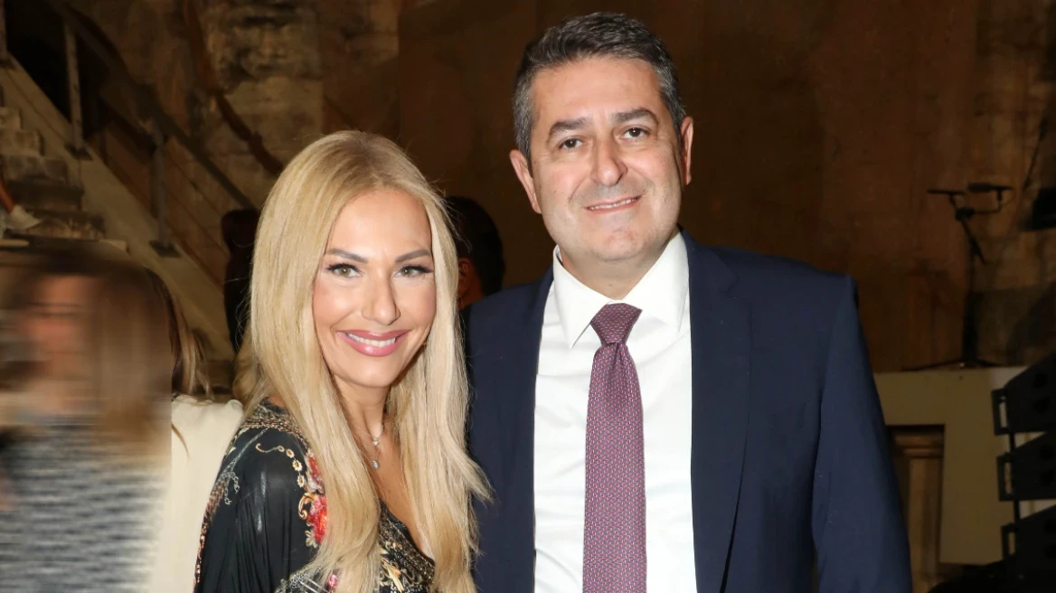 Τίνα Μεσσαροπούλου και Γιώργος Μυλωνάκης