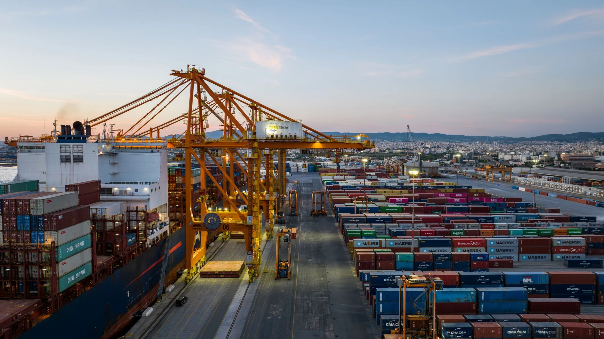 Λιμάνι Θεσσαλονίκης - Φωτογραφία: ΟΛΘ