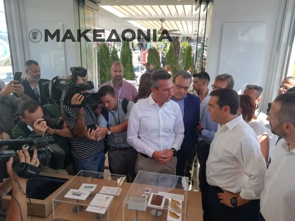 Σε περίπτερο εταιρείας καπνικών προϊόντων