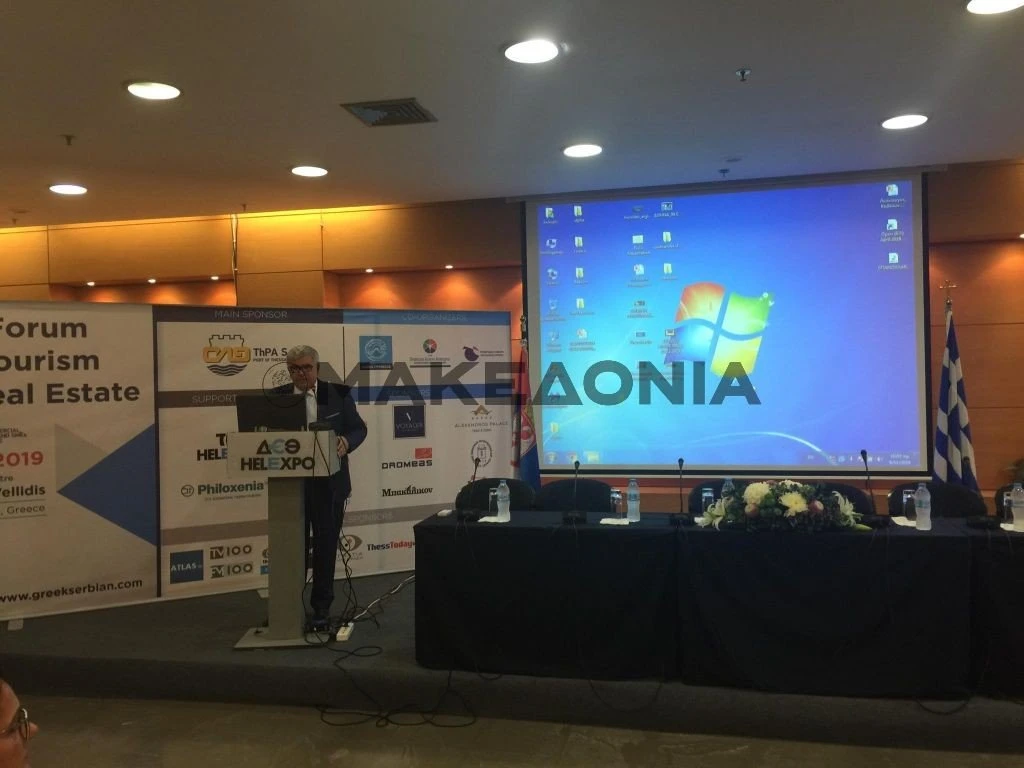 Ο δήμαρχος Πρέβεζας, Ν. Γεωργάκος