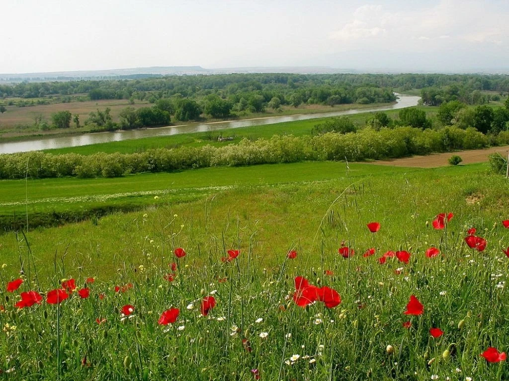 Ο Αξιός ποταμός