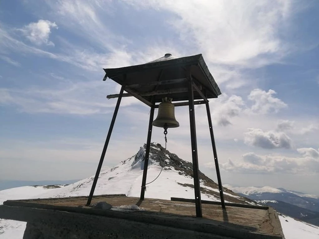 Η κορυφή «Άγιο Πνεύμα» στο Βέρμιο
