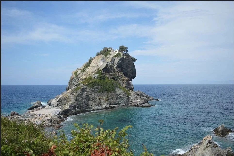 Φωτογραφία από τη Σκόπελο