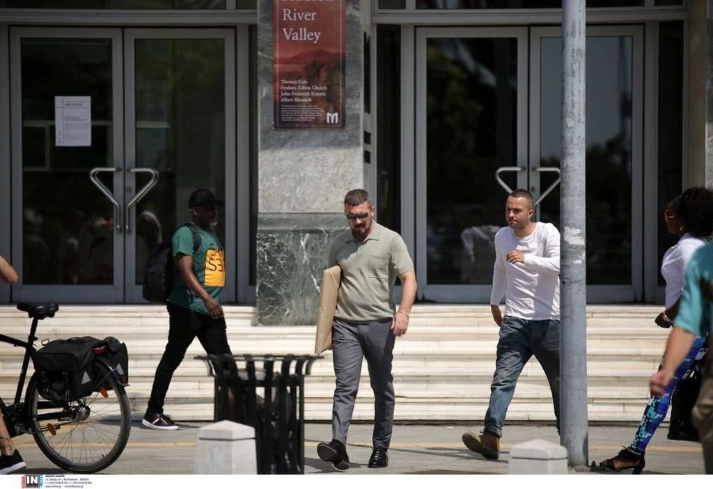 Φωτογραφία του intimenews.gr από την περιοχή των γυρισμάτων