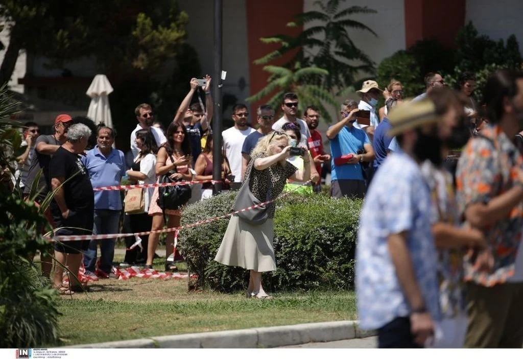 Φωτογραφία του intimenews.gr από την περιοχή των γυρισμάτων