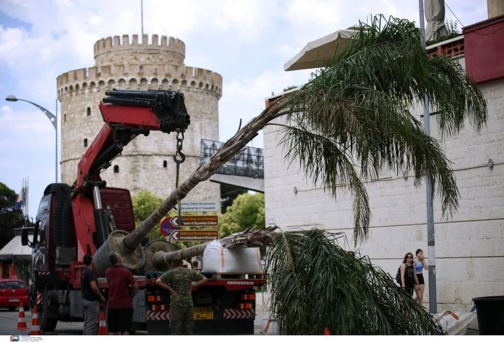 Φωτογραφία του intimenews.gr από την περιοχή των γυρισμάτων