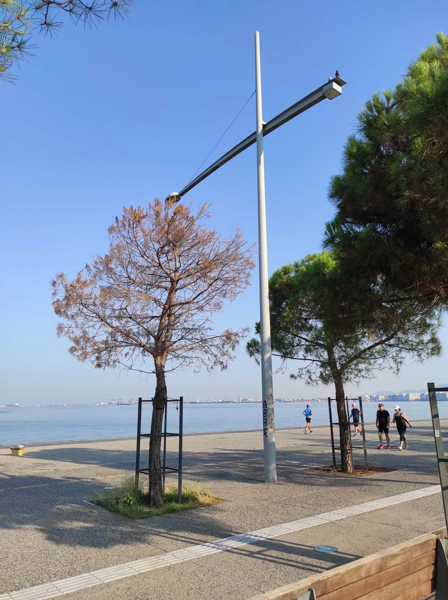 Η φωτογραφία με την οποία ο κ. Νικηφορίδης συνόδευσε την ανάρτησή του