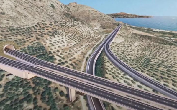 Κρήτη: Τον Φεβρουάριο ξεκινά η παραχώρηση του ΒΟΑΚ στη ΓΕΚ-ΤΕΡΝΑ για το τμήμα Χανιά - Ηράκλειο