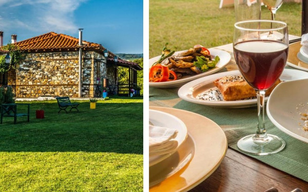 Αγρόκτημα Πλατανόρεμα: Η απόλυτη απόδραση στη Χαλκιδική, για διασκέδαση, εξαιρετικό φαγητό ή διαμονή στη φύση