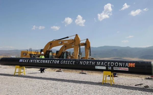Το Σεπτέμβριο ο αγωγός φυσικού αερίου Ελλάδας – Βόρειας Μακεδονίας