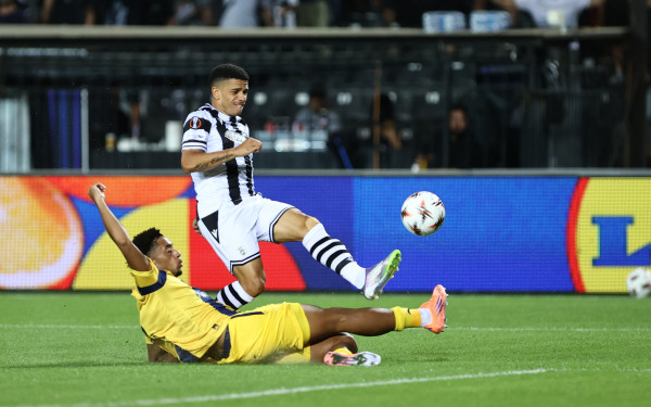 ΠΑΟΚ: Εκτός και ο Τάισον από το ματς με τη Θέλτα