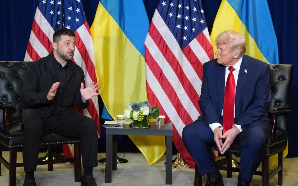 Ουκρανία: Τηλεφωνική επικοινωνία Τραμπ- Ζελένσκι την παραμονή νέων διαπραγματεύσεων
