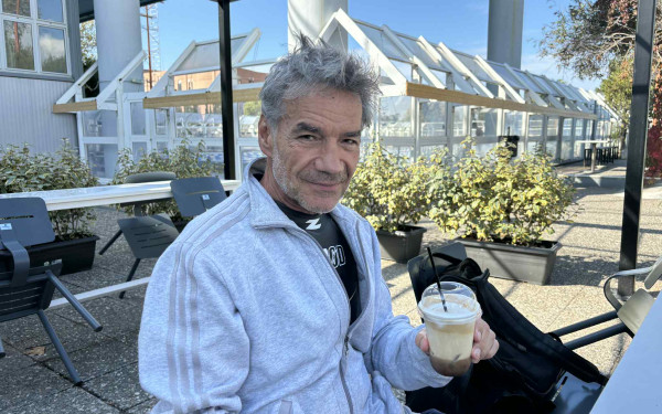  με τον τριαθλητή Χρήστο Γαρέφη (βίντεο)