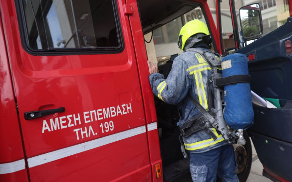 Στόχος εμπρηστών έγινε καφετέρια στην Καισαριανή