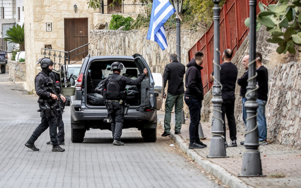 Βορίζια: Tην Δευτέρα οι απολογίες των δύο συλληφθέντων που κατέγραψε βίντεο