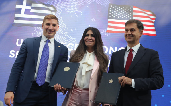 Ελλάδα και ΗΠΑ υπέγραψαν συμφωνία οικονομικής συνεργασίας εστιάζοντας σε θέματα Τεχνητής Νοημοσύνης