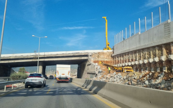 Θεσσαλονίκη: Το Σαββατοκύριακο γκρεμίζεται- εκτός απροόπτου- η γέφυρα Πανοράματος