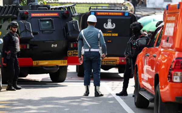 Ινδονησία: Έκρηξη σημειώθηκε σε τζαμί μέσα σε σχολικό συγκρότημα - Δεκάδες οι τραυματίες