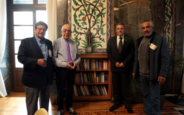 Το άγαλμα του Ιωάννη Καποδίστρια στη Βουλή