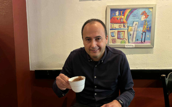 Πρωϊνός καφές με τον Λεωνίδα Μακρή (βίντεο)