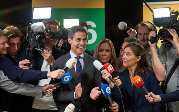 Ολλανδία: Ο κεντρώος Γέτεν ανακηρύχθηκε νικητής των εκλογών - Σε άνοδο παραμένει η ακροδεξιά