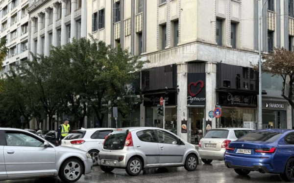 Θεσσαλονίκη: Η Τροχαία κέρδισε το στοίχημα της πρώτης ημέρας χωρίς Μετρό - Επέστρεψαν χιλιάδες οχήματα στο κέντρο